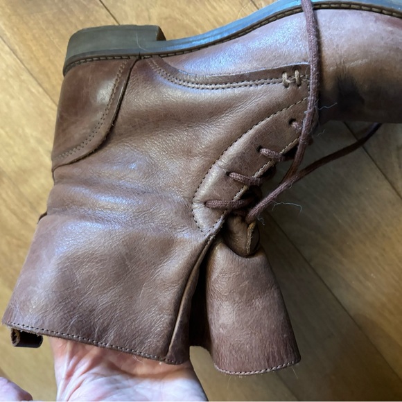 Genuine leather booties.  Size7. Aldo - Picture 4 of 6